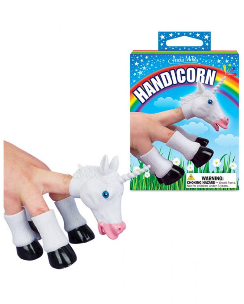 Fingerpuppe Einhorn