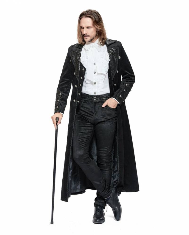 Gothic Vampir Piratenmantel 2XL-58/60