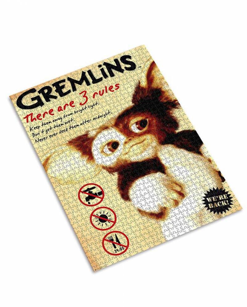 Gremlins - Gizmo Puzzle 1000 Teile