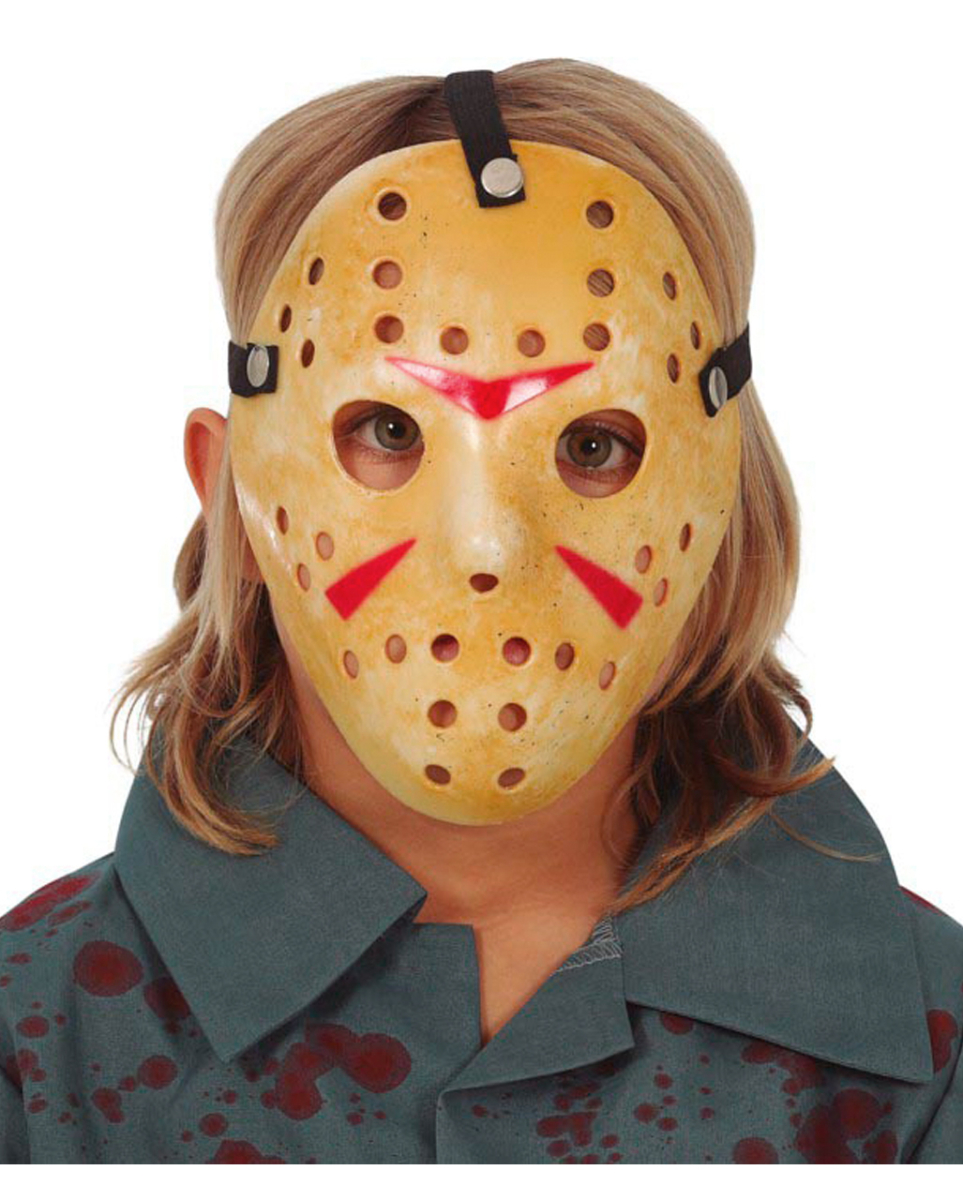 Gruselige Hockey Maske für Kinder Gruselige Hockey Maske für Kinder