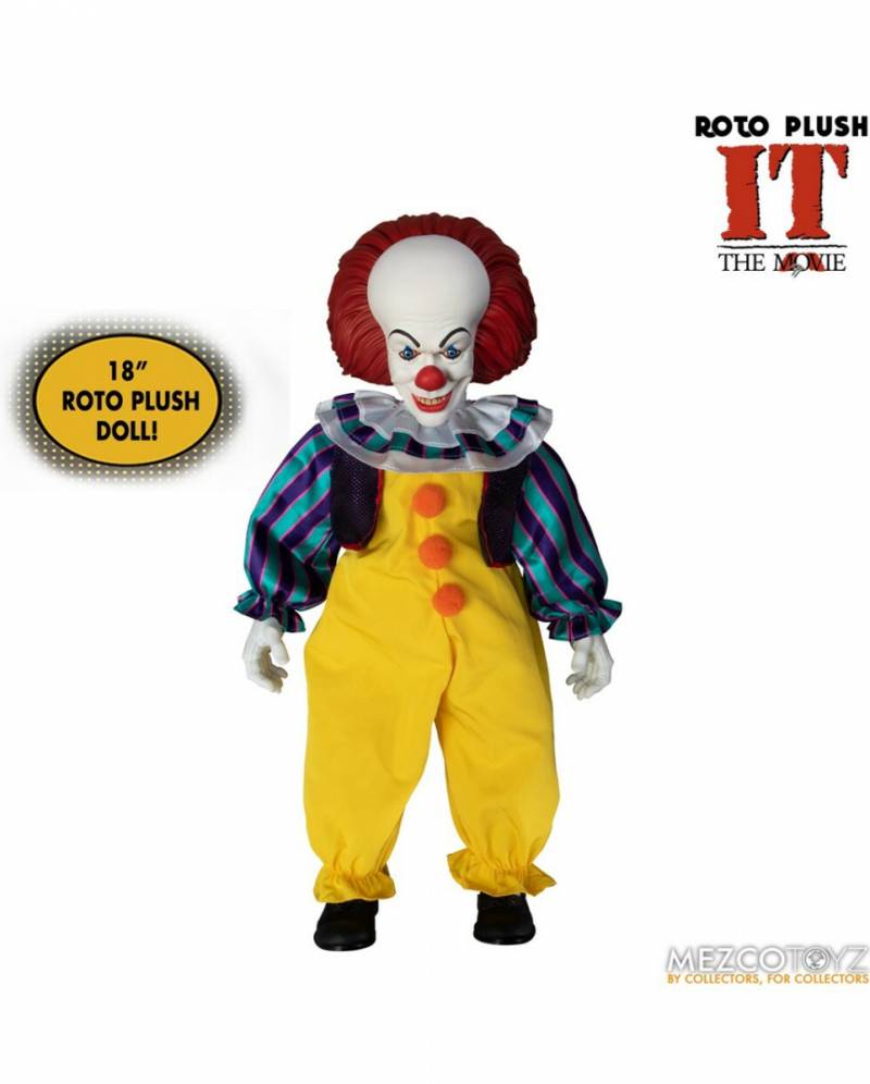 IT 1990: Pennywise Roto Plush Figur 45cm