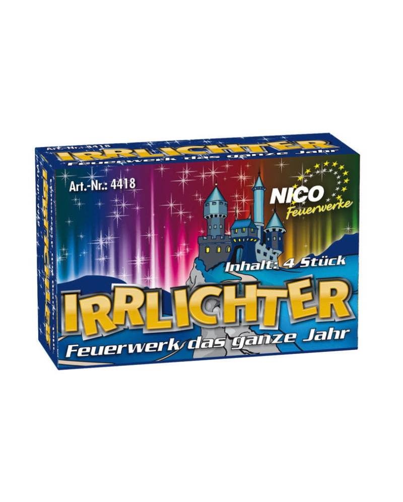 Irrlichter Feuerwerk