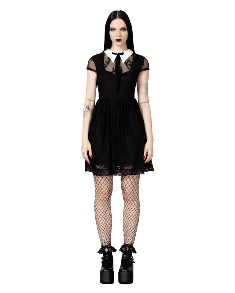 KILLSTAR Dreadful Babydoll Kleid XS