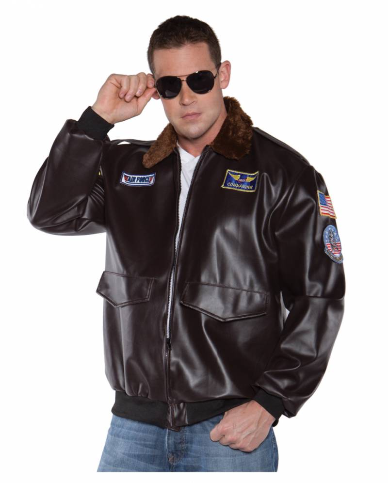 Kampfjet Flieger Jacke XXL