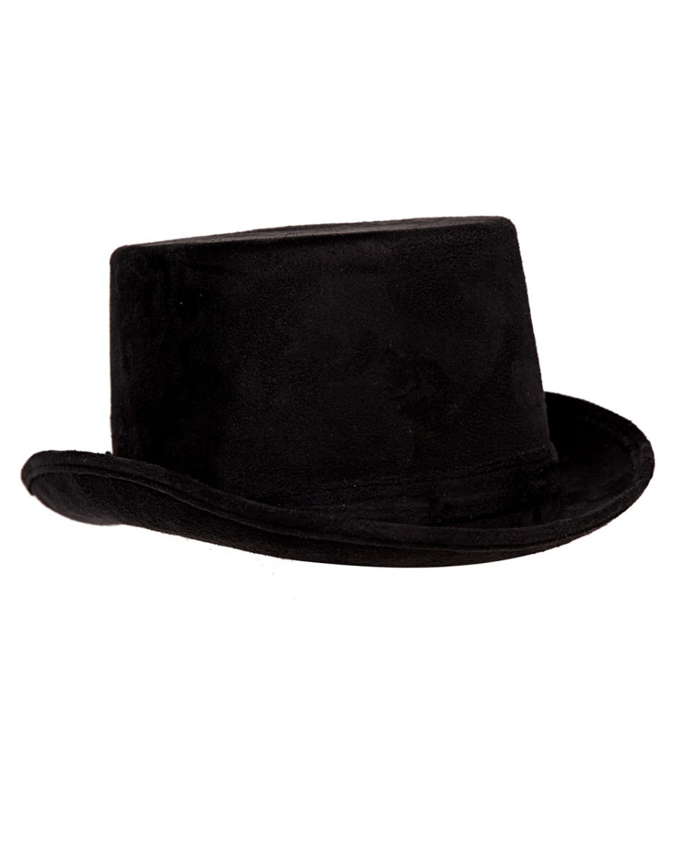 Kunstleder Zylinder Schwarz Kunstleder Zylinder Schwarz