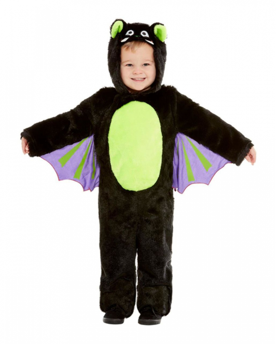 Kuscheliger Fledermaus Jumpsuit für Kinder M Kuscheliger Fledermaus Jumpsuit für Kinder M