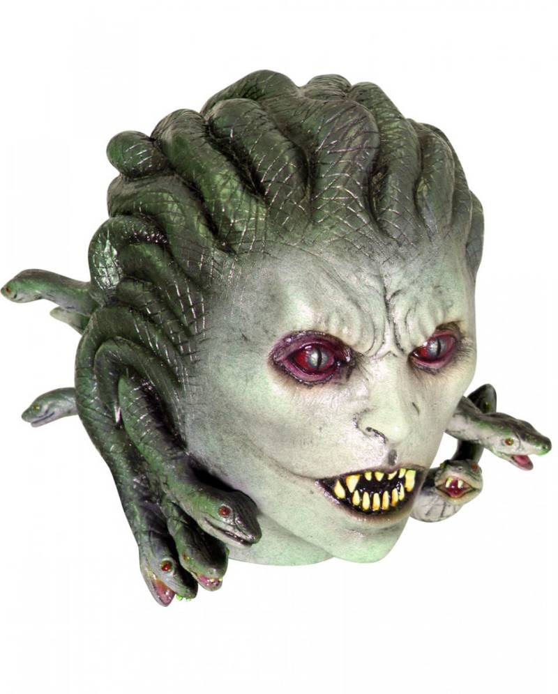 Medusa Maske mit Schlangen