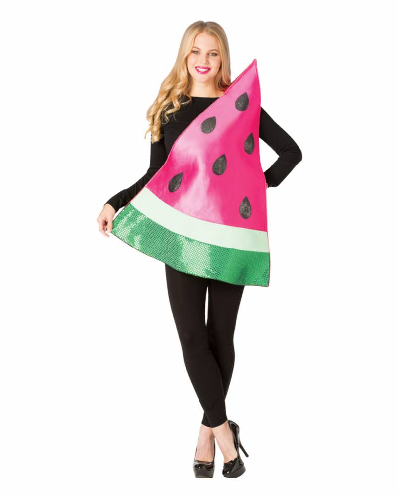 Melonenscheibe One Size Kostüm