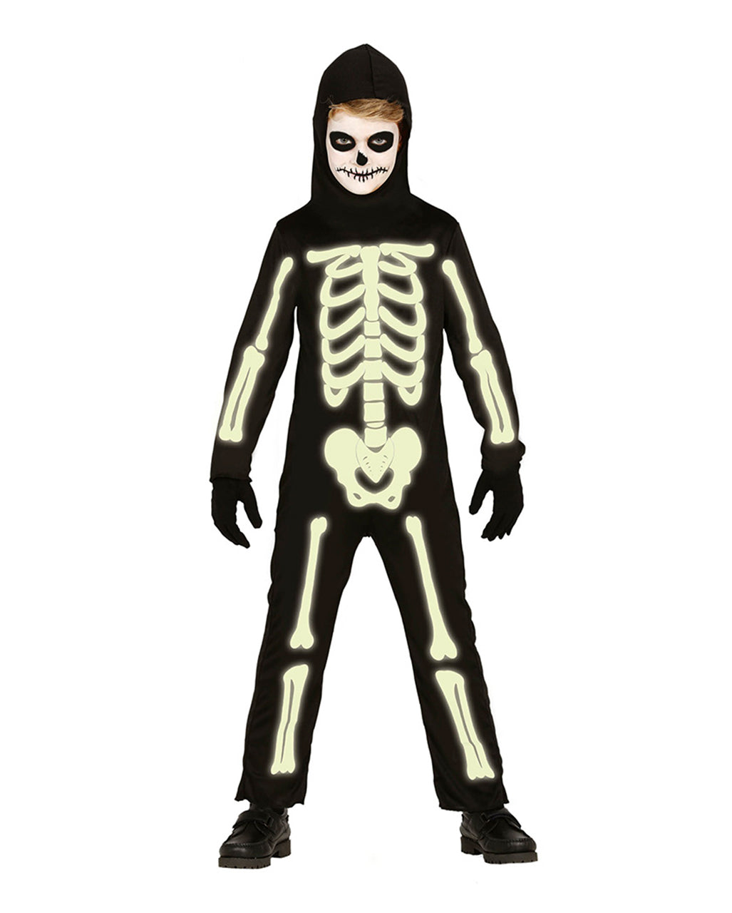 Mr. Glowy Jumpsuit für Kinder Nachleuchtend Mr. Glowy Jumpsuit für Kinder Nachleuchtend