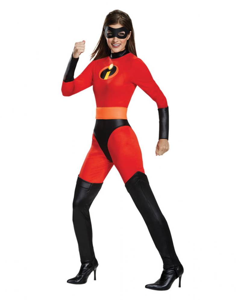 Mrs. Incredible Damen Kostüm M