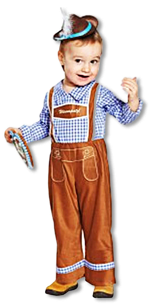Oktoberfest Kostüm für Kinder Oktoberfest Kostüm für Kinder