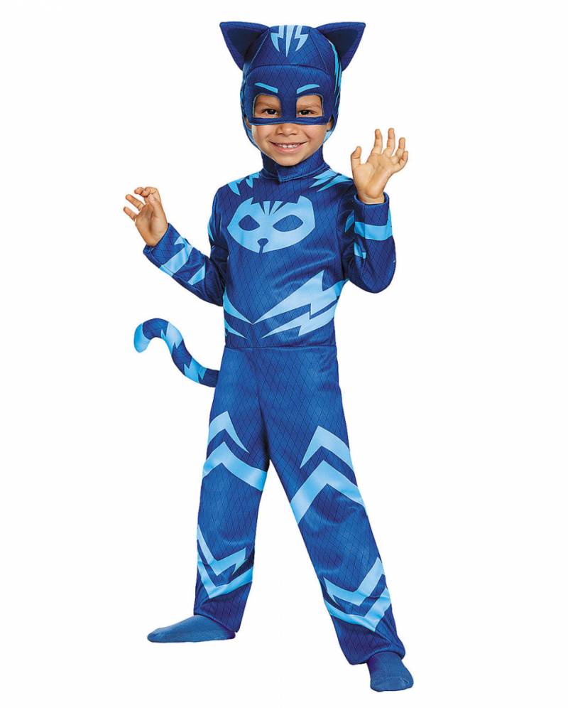 PJ Masks Catboy Classic Kostüm für Kinder 2 Jahre