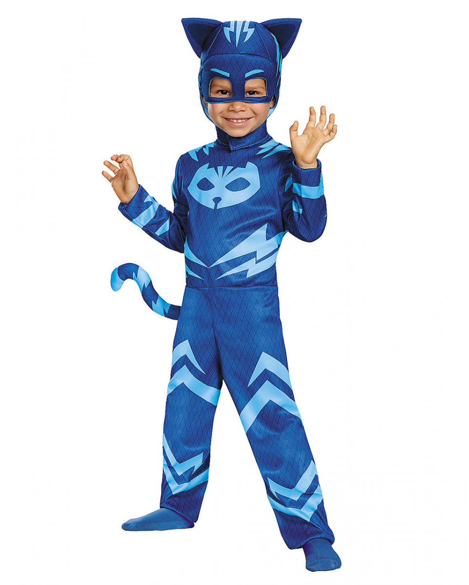 PJ Masks Catboy Classic Kostüm für Kinder 3-4 Jahre PJ Masks Catboy Classic Kostüm für Kinder 3-4 Jahre