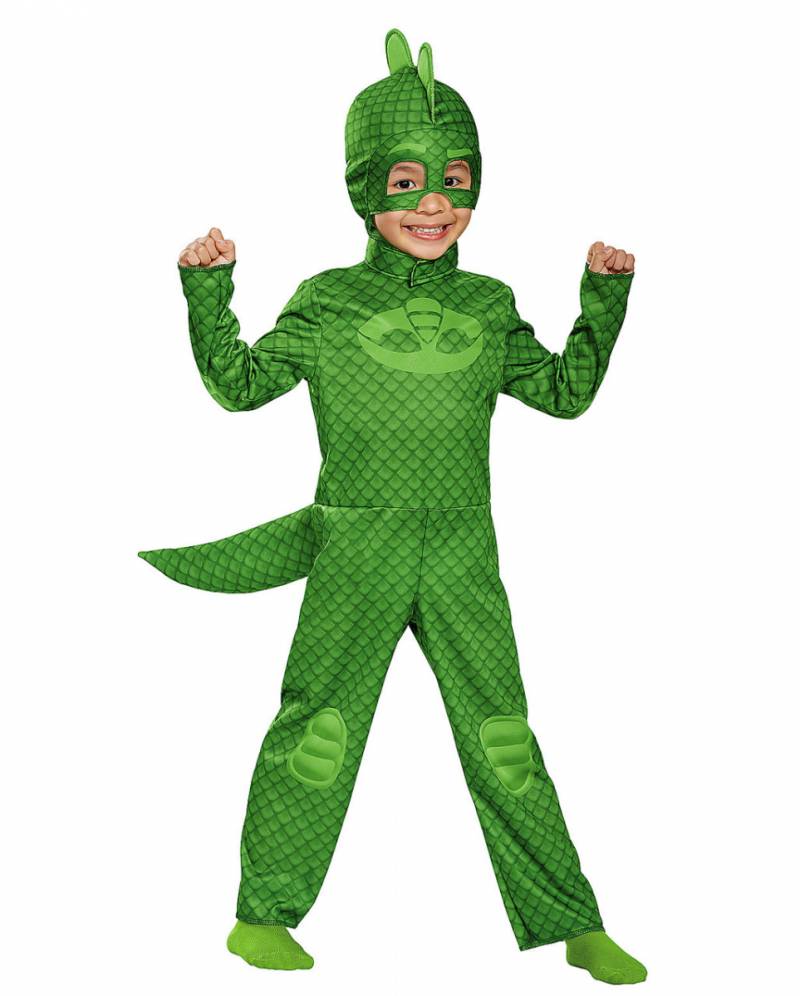 PJ Masks Gekko Classic Kinderkostüm 4-6 Jahre