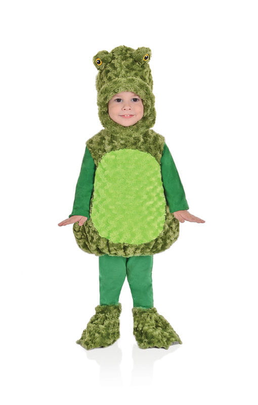 Plüschfrosch Kinder Kostüm M