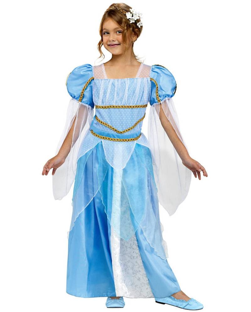 Prinzessin Kostüm Blau XL