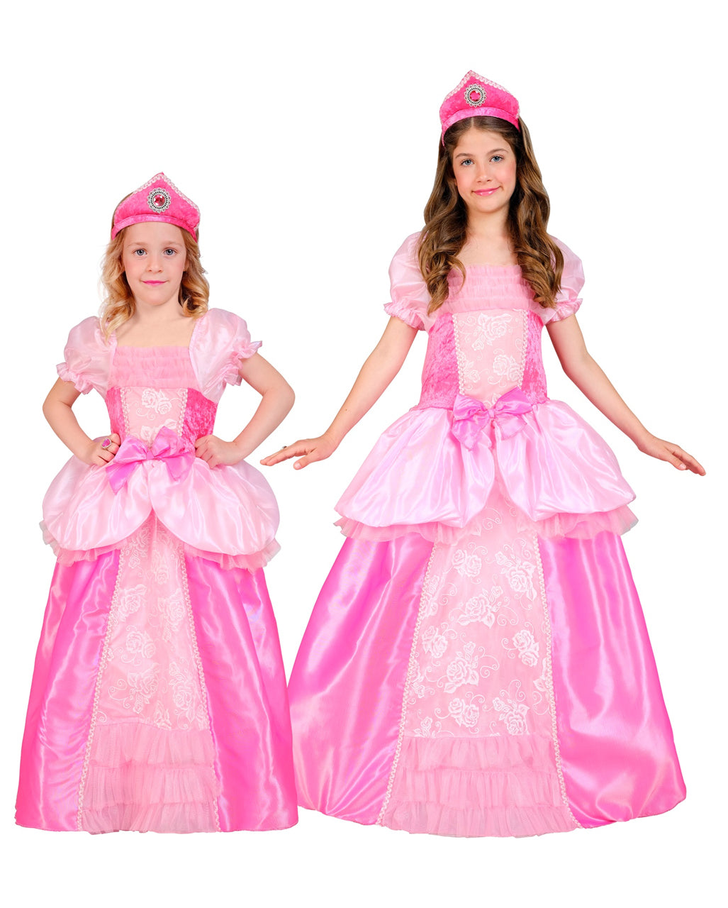 Rosa Prinzessin Kinderkostüm Rosa Prinzessin Kinderkostüm