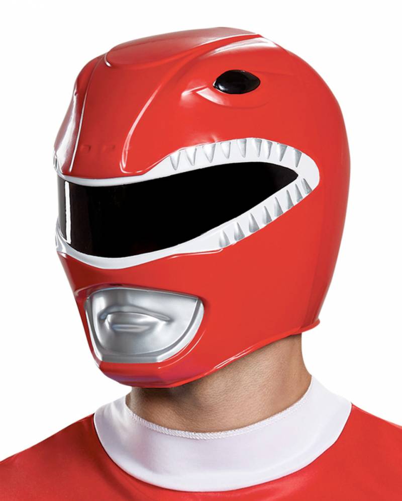 Roter Power Ranger Helm