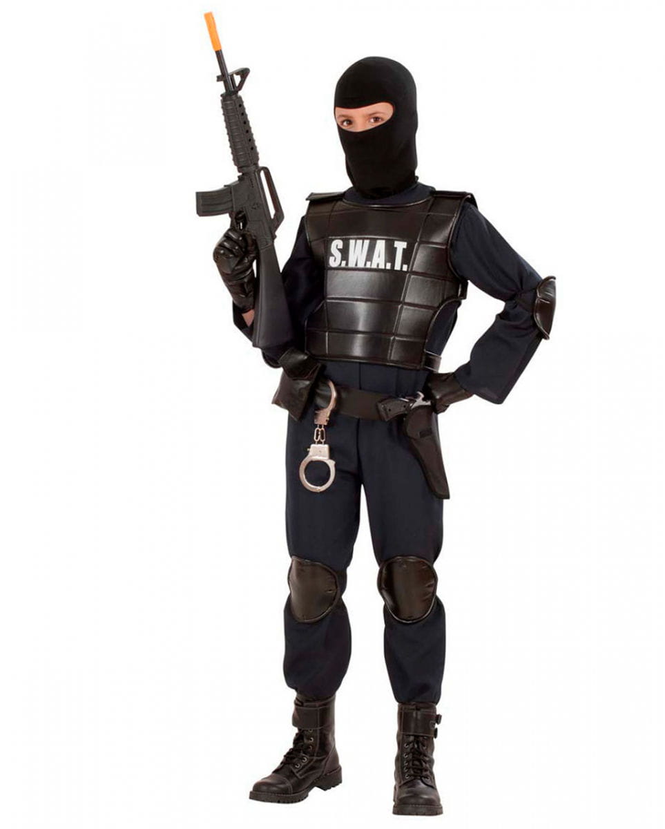 S.W.A.T. Officer Kinderkostüm L