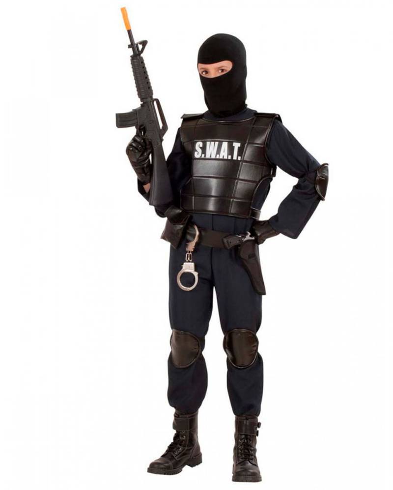 S.W.A.T. Officer Kinderkostüm L