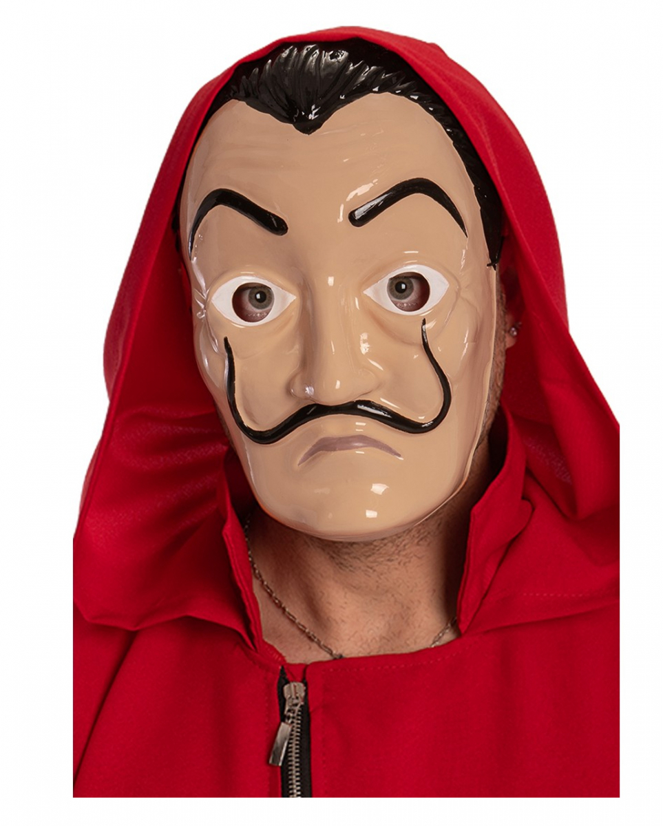 Salvador Dali Maske Money Heist