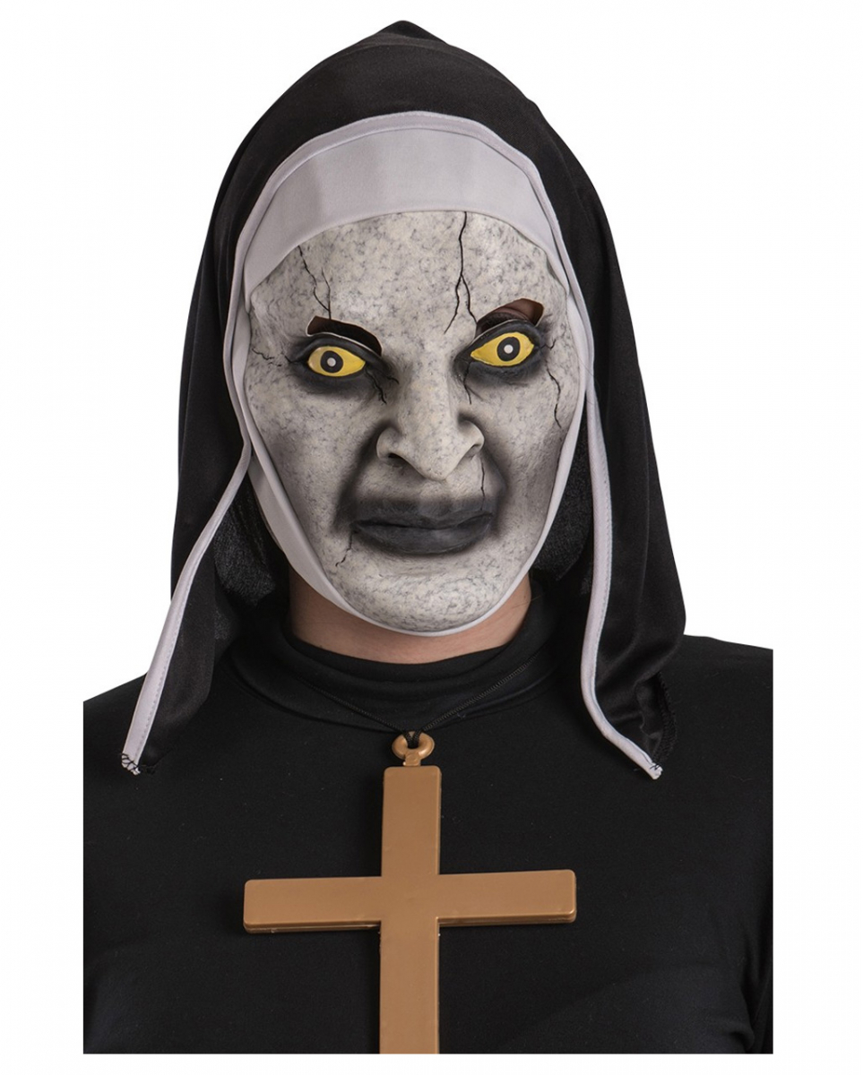 Schreckliche Nonne Halloween Maske Schreckliche Nonne Halloween Maske