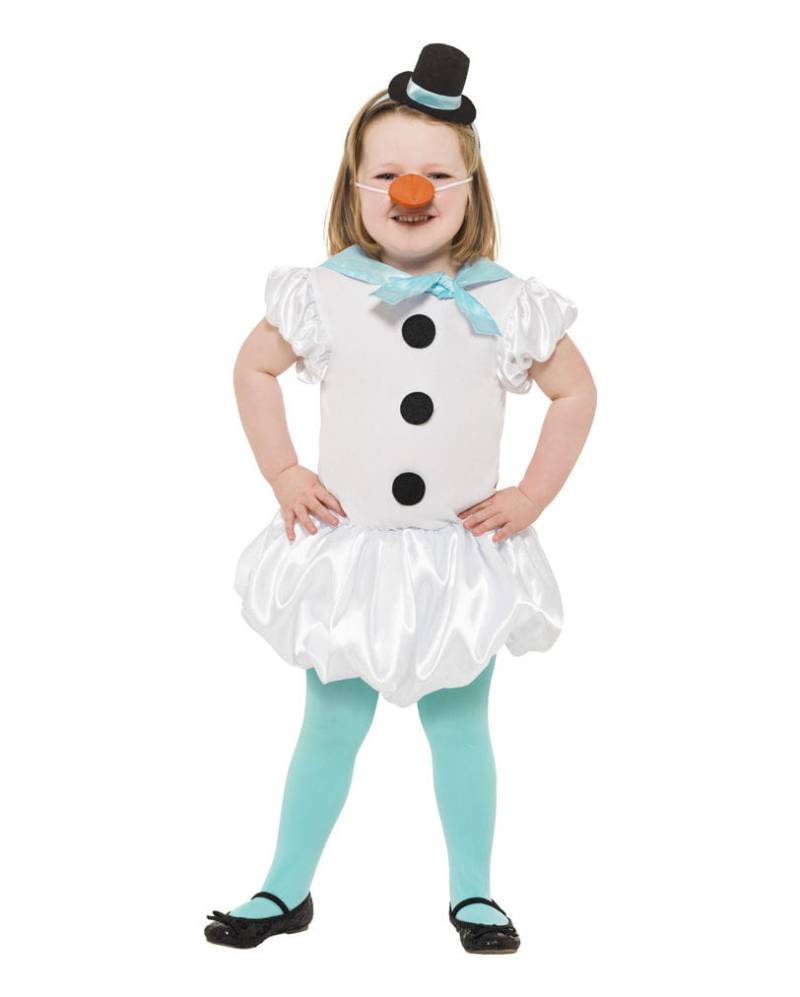 Snowgirl Kinderkostüm S