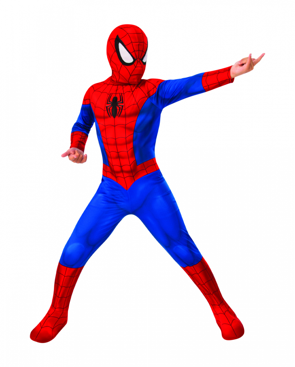 Spider Man Kinderkostüm L