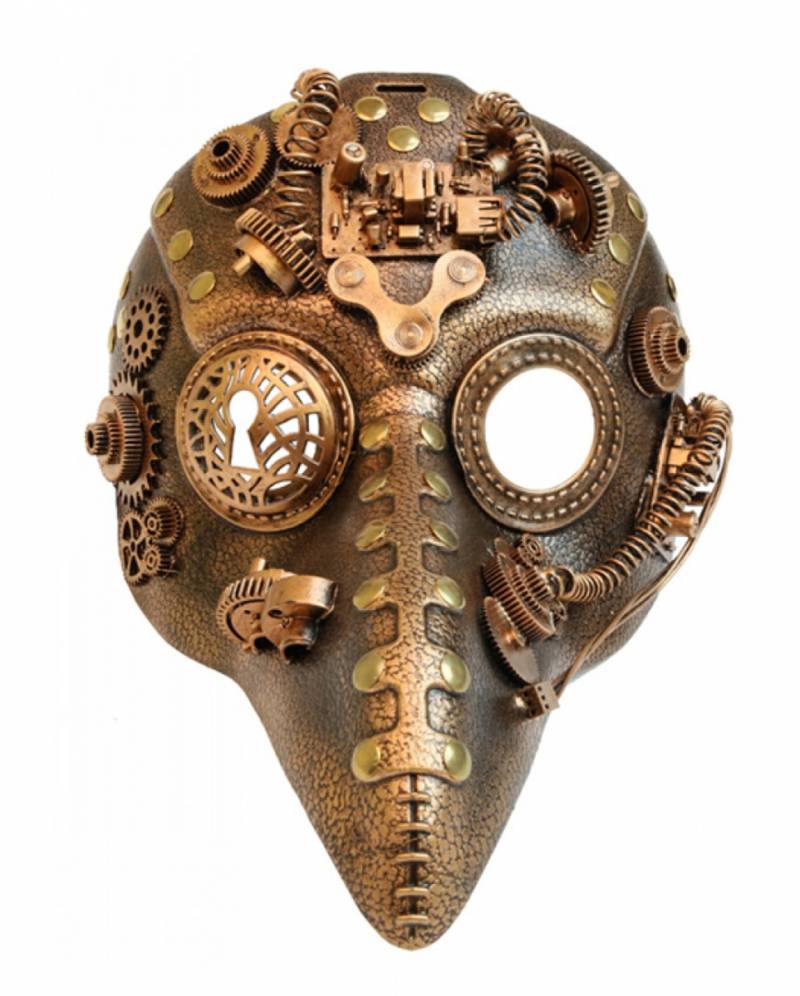 Steampunk Masquerade Pest Doktor Maske