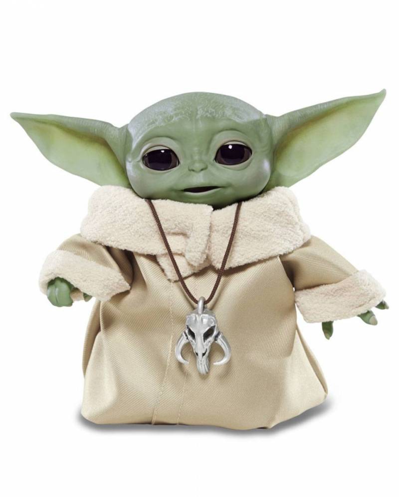 The Child Baby Yoda Figur mit Bewegung & Sound - The Mandalorian