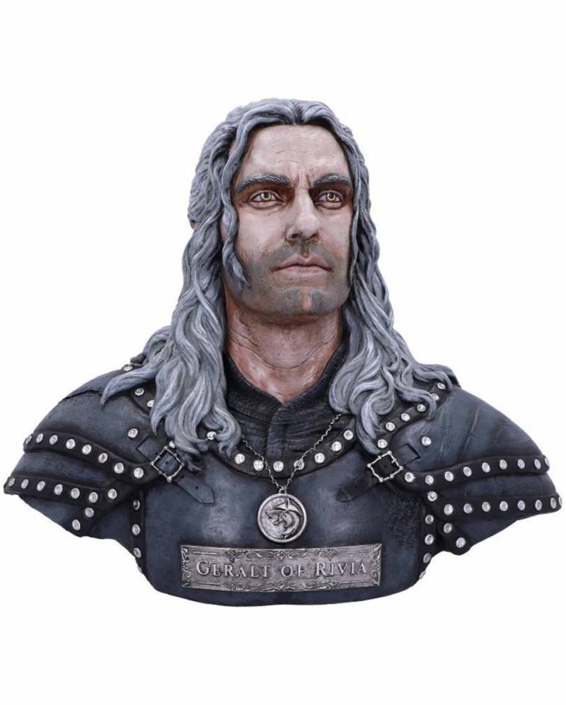 The Witcher Geralt von Riva Büste 40cm