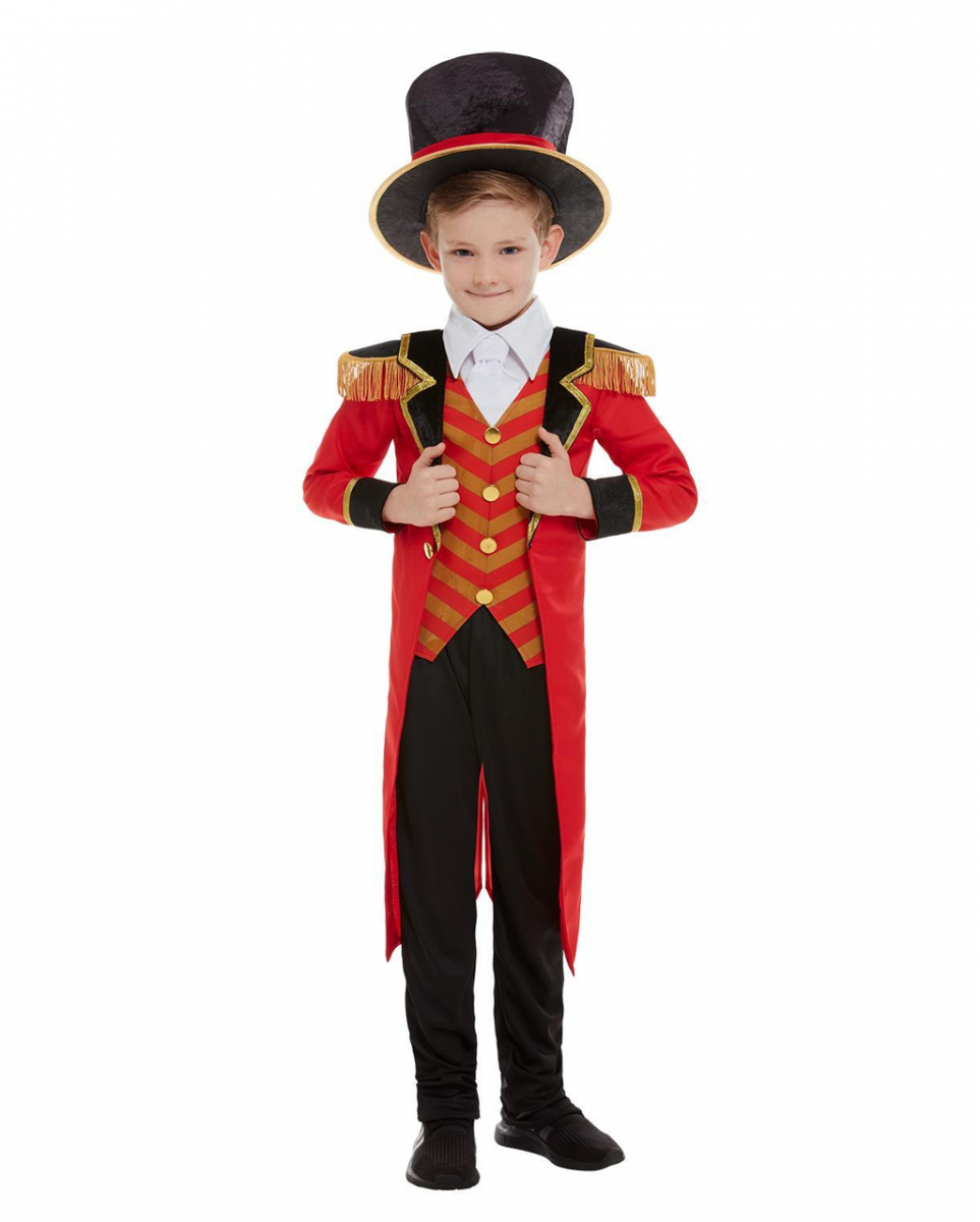 Zirkusdirektor Deluxe Kinderkostüm M Zirkusdirektor Deluxe Kinderkostüm M