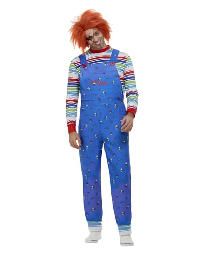 Chucky die Mörderpuppe Kostüm für Herren L von Horror-Shop