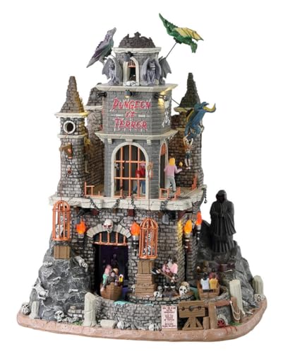 Dungeon of Terror - Lemax Spooky Town von Horror-Shop