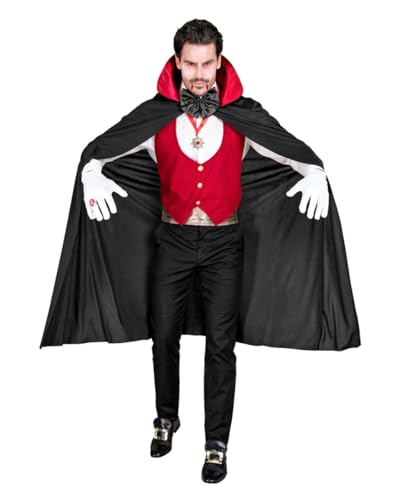 Eleganter Vampir Herrenkostüm M/L Eleganter Vampir Herrenkostüm M/L von Horror-Shop