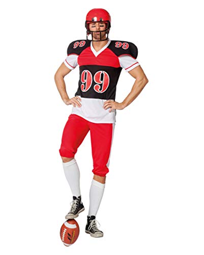 Football Spieler Herrenkostüm für Fasching 54 von Horror-Shop