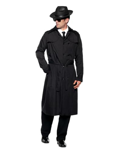 Geheimagent Trench Coat als Herrenkostüm XXL von Horror-Shop