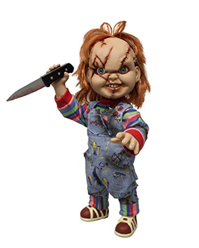 Mezco Close Up 25363 Child's Play bewegliche und sprechende Chucky Puppe von Close Up