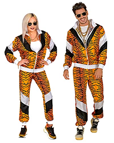 Horror-Shop 80er Jahre Trainingsanzug ;Golden Tiger; S-48 Horror-Shop 80er Jahre Trainingsanzug ;Golden Tiger; S-48 von Horror-Shop
