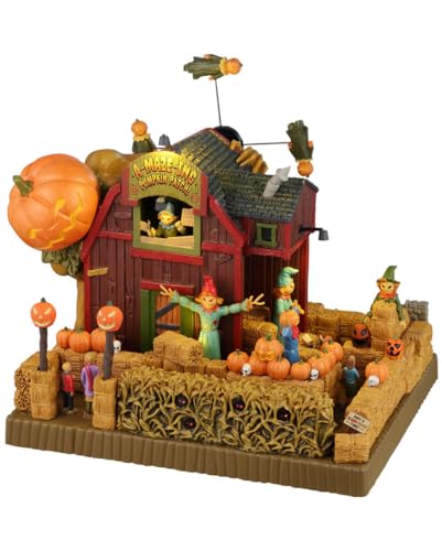 Horror-Shop A-Maze-Ing Pumpkin Patch - Lemax Spooky Town von Horror-Shop