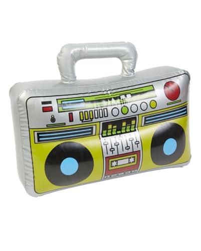 Horror-Shop Aufblasbarer Ghettoblaster als Kostümzubehör von Horror-Shop