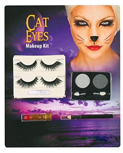 Horror-Shop Augen Make-up Set Katze von Horror-Shop