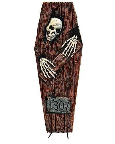 Horror-Shop Ausbrechendes Skelett als Halloween Deko 69 cm von Horror-Shop