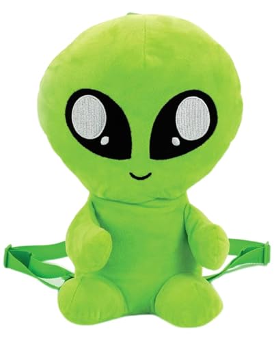 Horror-Shop Baby Alien Plüsch Rucksack als Kostümzubehör & Geschenkartikel von Horror-Shop