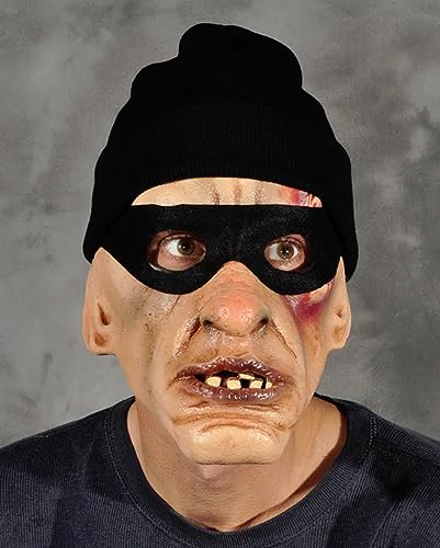 Horror-Shop Banditen Vollkopf Maske von Horror-Shop