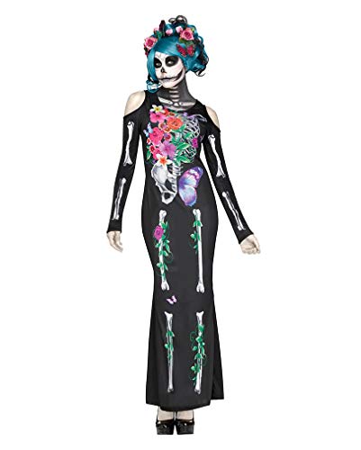 Horror-Shop Beautiful Bones Damen Halloween Kostüm S/M von Horror-Shop