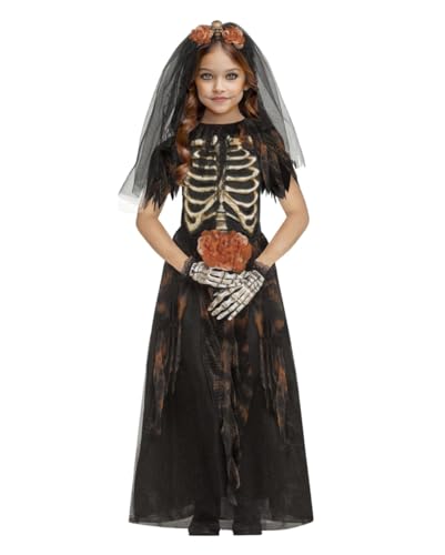 Horror-Shop Bone Bride Skelett Halloween Mädchenkostüm XL Horror-Shop Bone Bride Skelett Halloween Mädchenkostüm XL von Horror-Shop