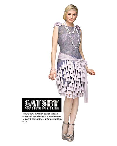 Horror-Shop Der Große Gatsby Daisy Buchanan Damenkostüm aus den 20er Jahren S von Horror-Shop