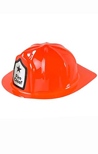 Horror-Shop Feuerwehr Helm One Size von Horror-Shop