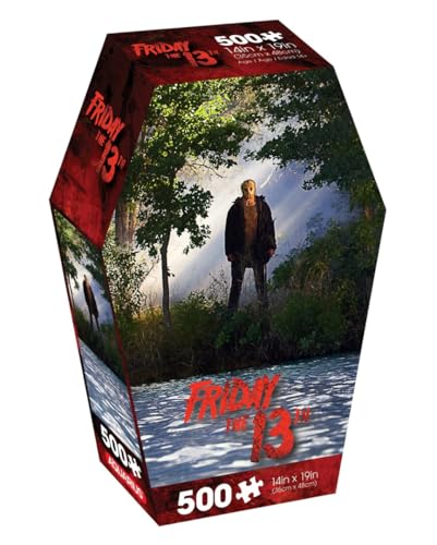 Horror-Shop Friday The 13th - In The Woods Puzzle 500 Teile von Horror-Shop